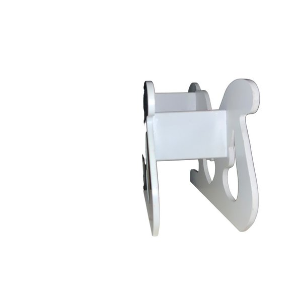 Wood Santa sleigh with Artificial Arrangement Centerpiece vintage - Picture 11 of 15